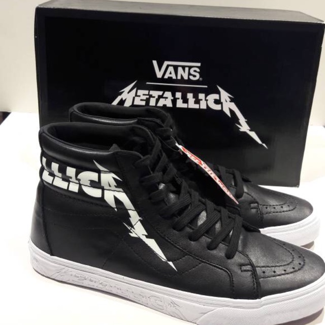 Vans metallica hotsell 2018 malaysia