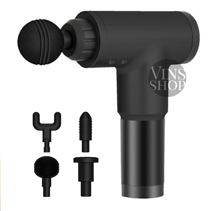 health-fascial-muscle-massage-gun-recharge-6-speed-4-head-shopee-malaysia