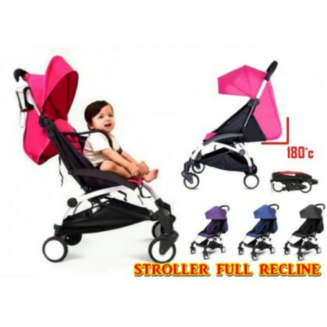 Full recline stroller sales