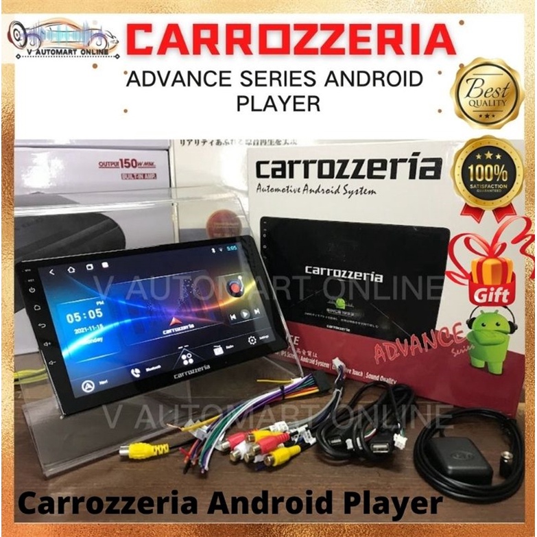 Carrozzeria(100%Original) 9'' / 10'' Universal Android Player 1+