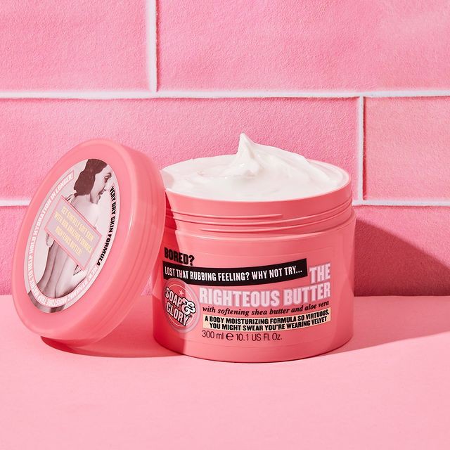 Soap & Glory Body butter - The Righteous Butter