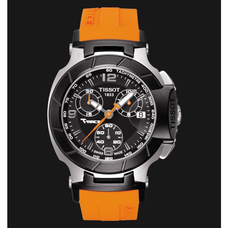 Tissot t race orange new arrivals