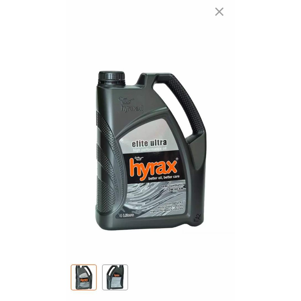ENGINE OIL HIGH PERFORMANCE SEMI SYNTHETIC 5W30 HYRAX OIL (8000 KM