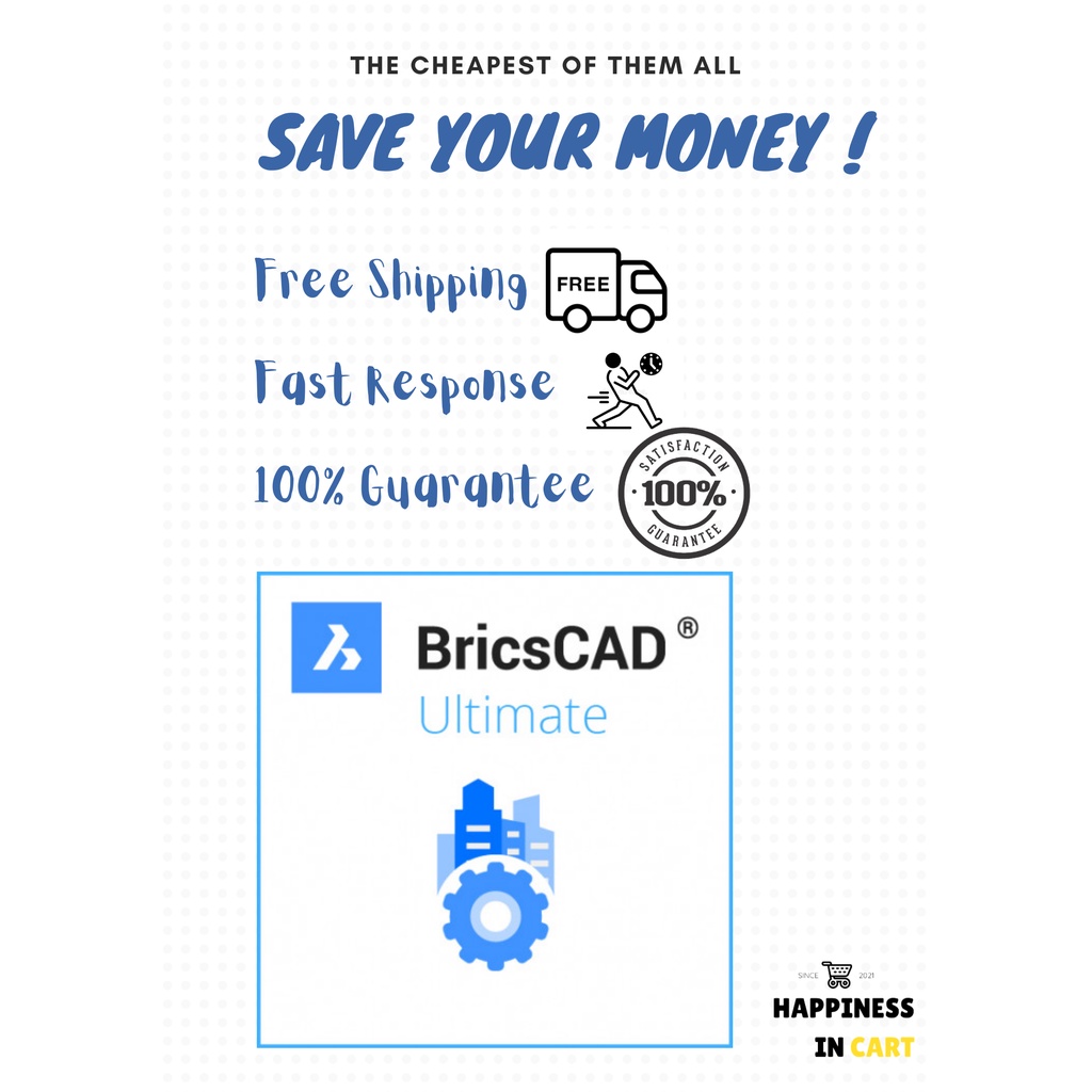 BricsCAD Ultimate 2021 Full Offline Installer Standalone Setup for