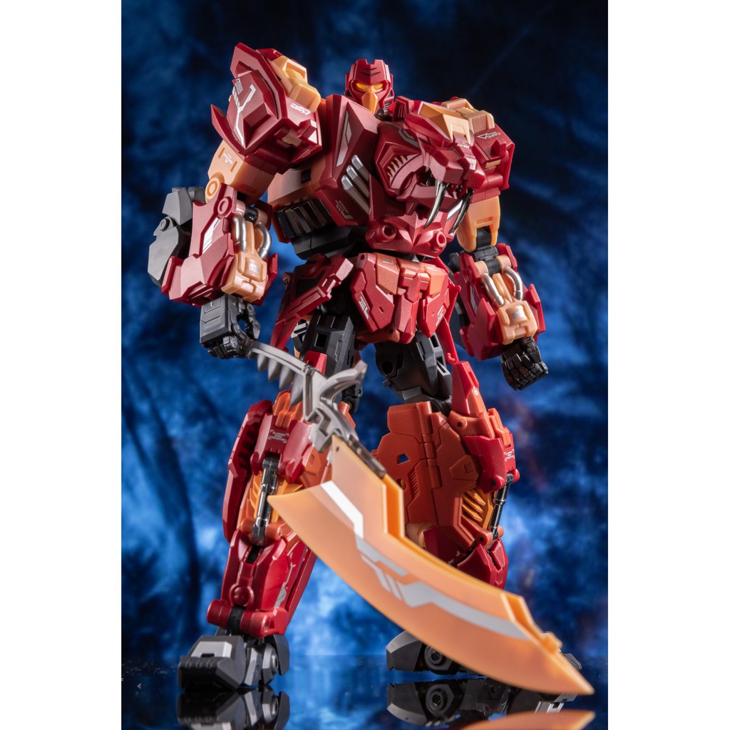 READY STOCK: PREDAKING COMBINER CANG-TOYS – CT – Chiyou-01 – Revoltgar ...