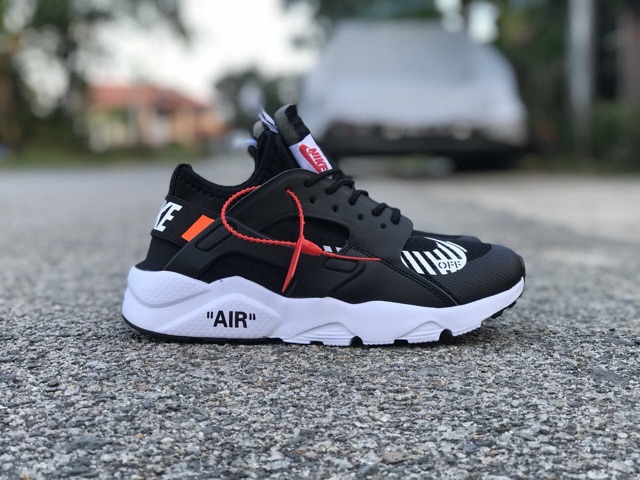 Nike huarache off white black online