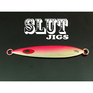 Slut Jigs Model F 100g/200g Slow Metal Jig Fishing Lure