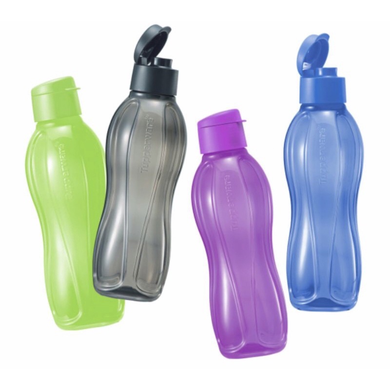Tupperware 1L Eco Bottle Flip Top (1) | Shopee Malaysia