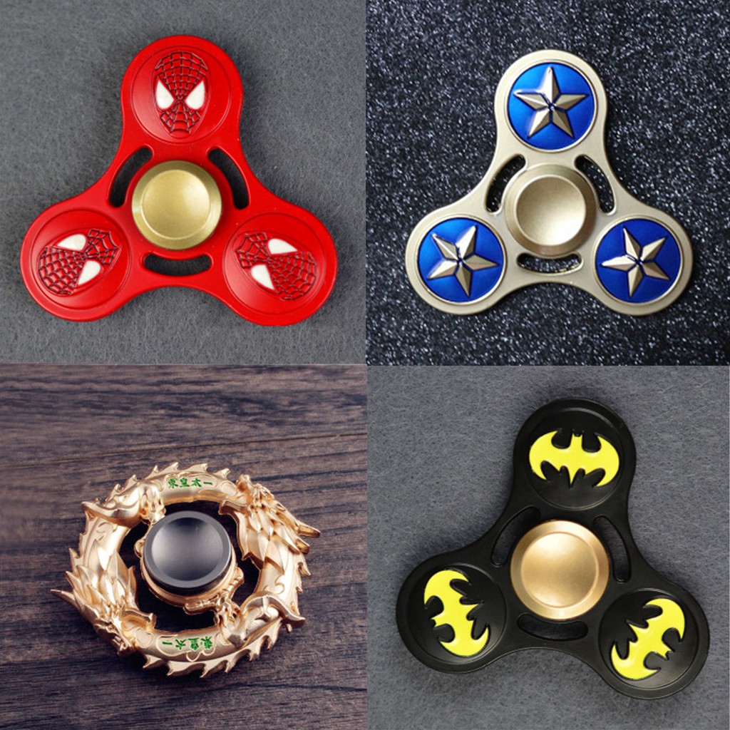 LARGEST SUPER HERO FIDGET HAND SPINNER COLLECTION REVIEW, 41% OFF