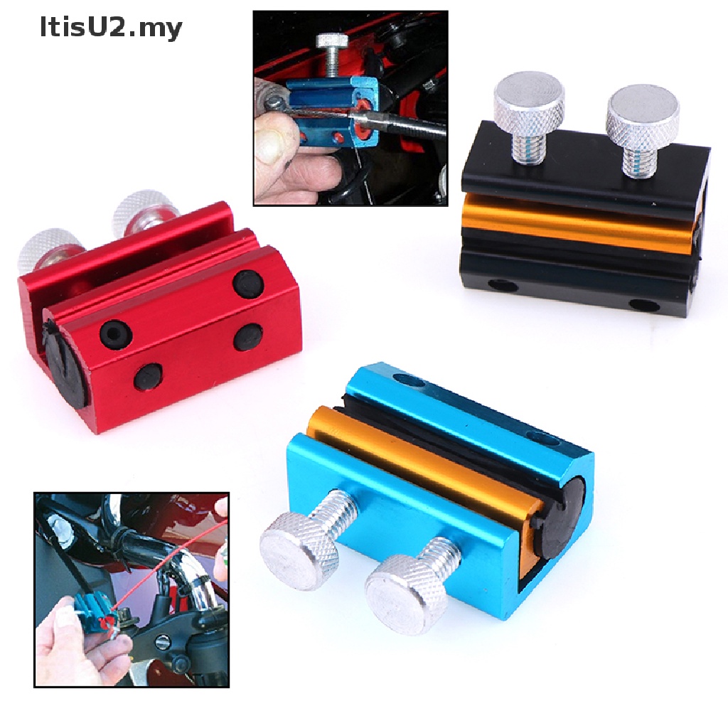 [ItisU2] 1x Motorcycle aluminium cable lube tool lubrication wire oiler