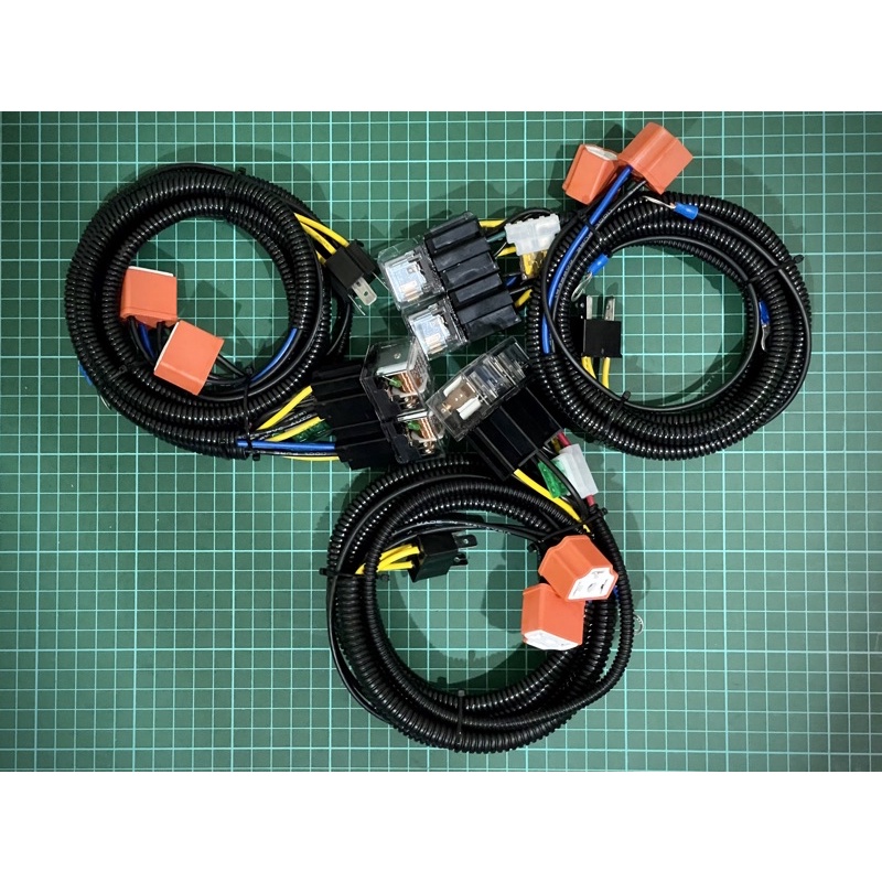 h4 headlamp relay kit Shopee Malaysia