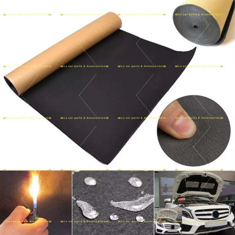 Front bonnet Anti Body Rust Carpet Door Silent Damper pintu boot cover ...