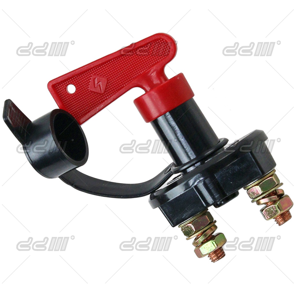 200A 12V 24V Battery Isolator Electric Winch 4WD Car Automotive Battery Master Kill Cut Switch