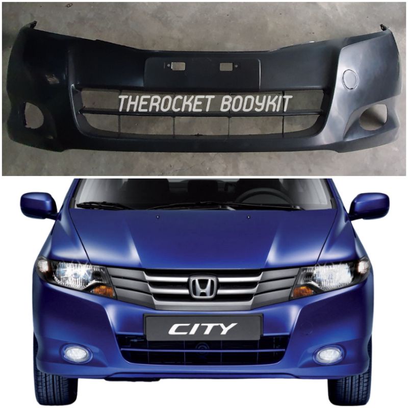 READY STOK!!! Honda City 2009 2010 2011 Front Bumper Depan Standard