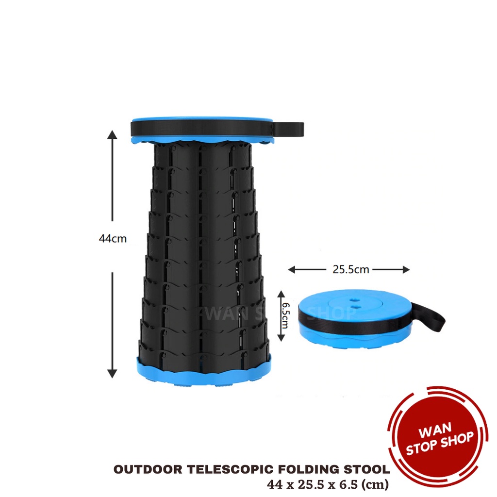 Portable expandable stool hotsell