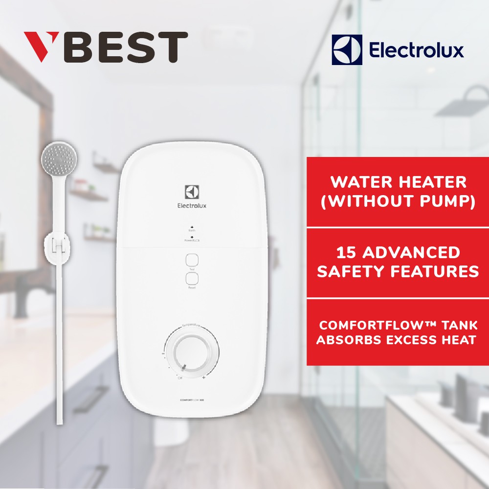 ELECTROLUX Water Heater (Without Pump) EWE361KXDWX5 Shopee Malaysia