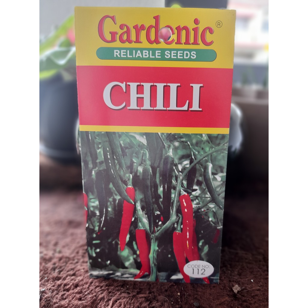 Chilli Seeds Benih Cili Shopee Malaysia