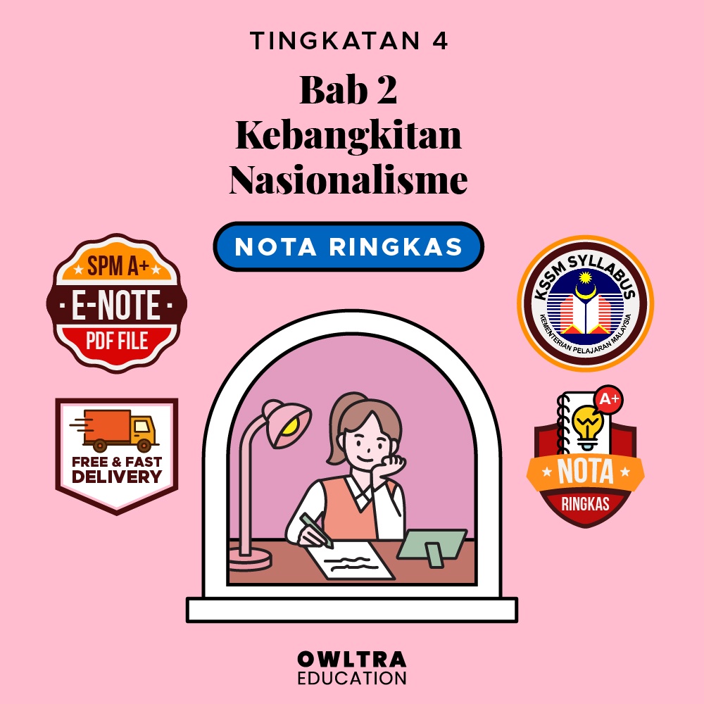 [SPM KSSM Nota Sejarah Tingkatan 4] Bab 2 Kebangkitan Nasionalisme Nota ...