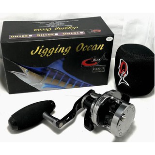 GTECH Jigging Ocean Gen 2 Overhead Reel Size : 100 200 300 Random