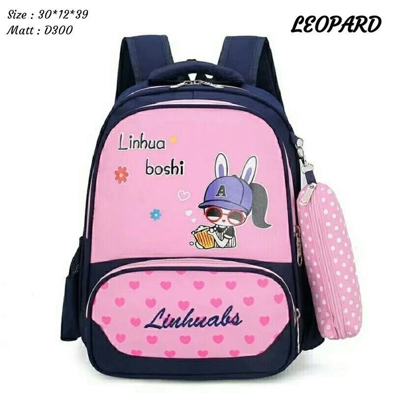 [DAILYBAG] - Linhua BOSHI Children's Backpack Character Backpack ...