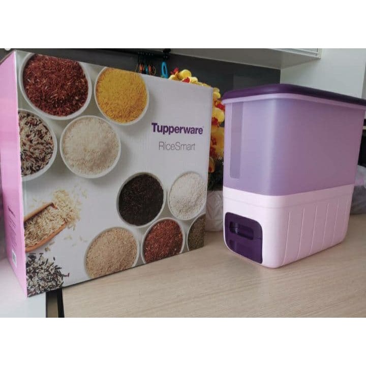 Tupperware Ricesmart 10kg | Shopee Malaysia