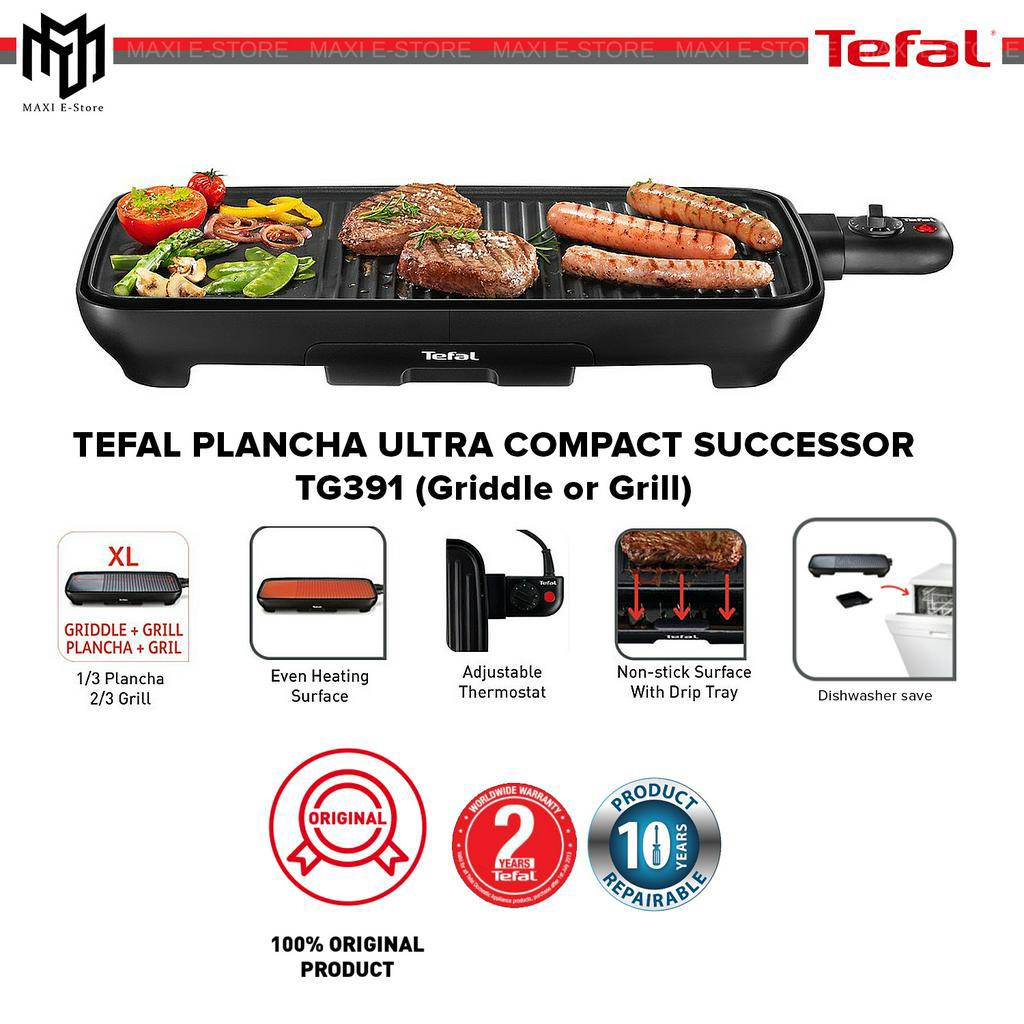 Tefal Table Grill Plancha Ultra Compact (1800 W) TG3918