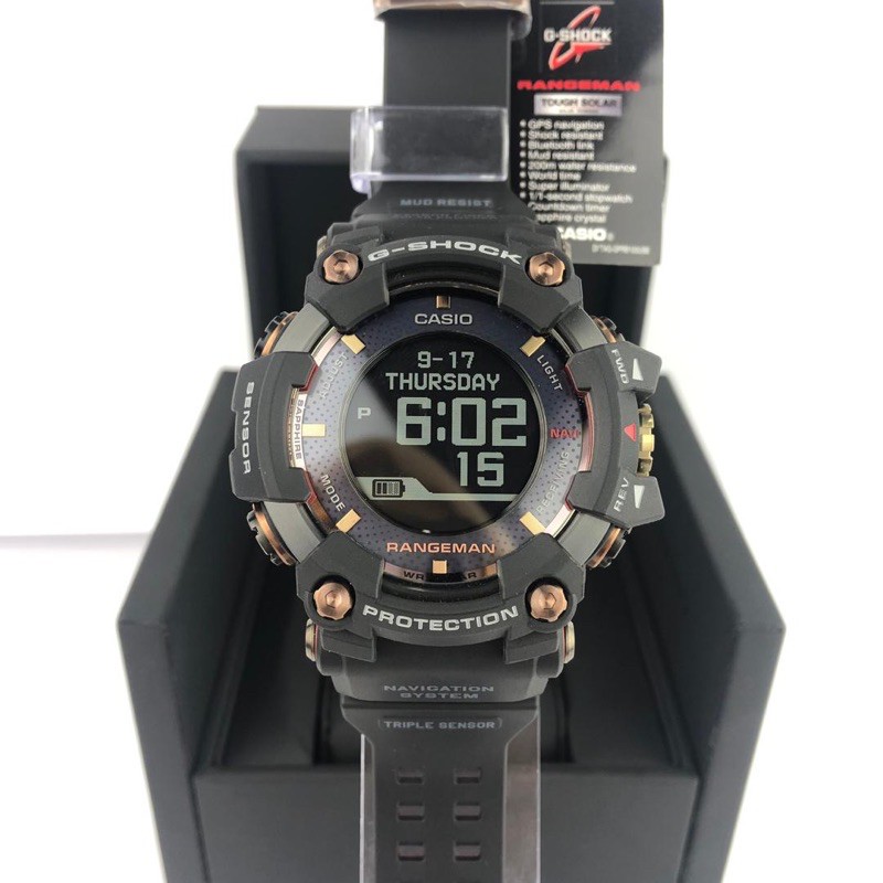 Casio rangeman store 35th anniversary