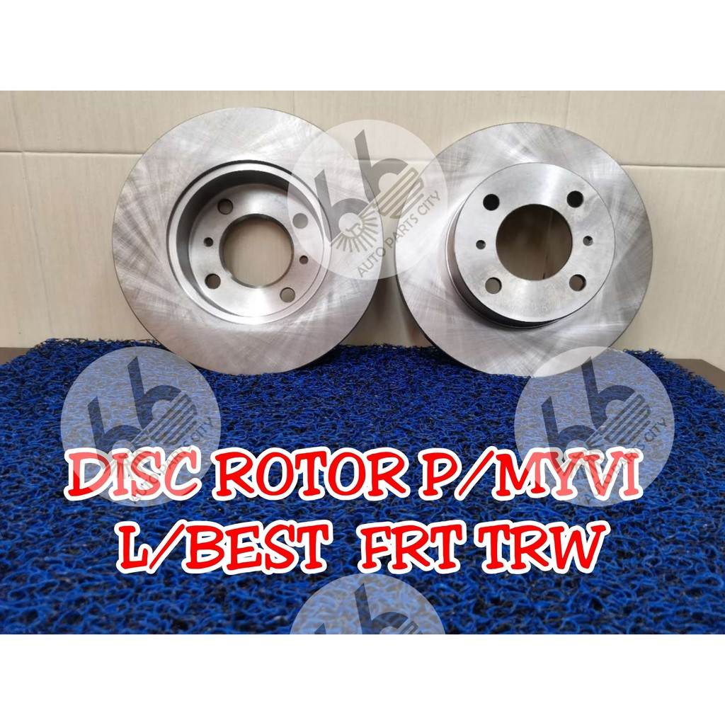 DISC ROTOR PERODUA MYVI LAGI BEST FRT TRW | Shopee Malaysia