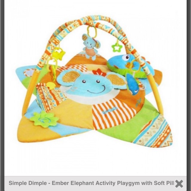 Simple hot sale dimple playgym