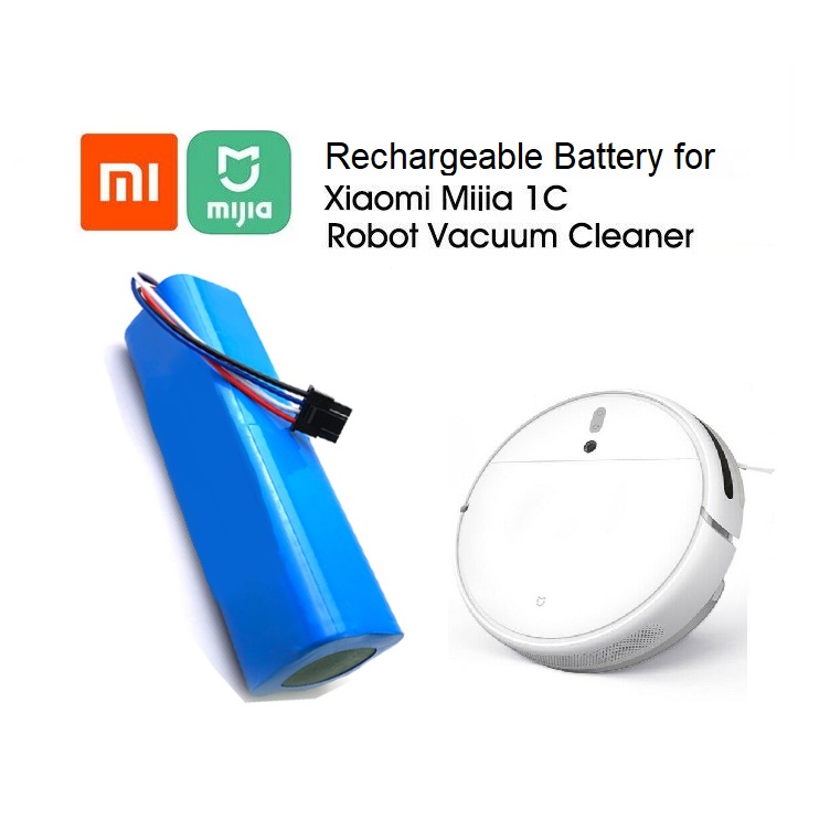 Xiaomi MI Robot Vacuum-Mop / 1C STYTJ01ZHM Replacement Battery 14.4V/14 ...