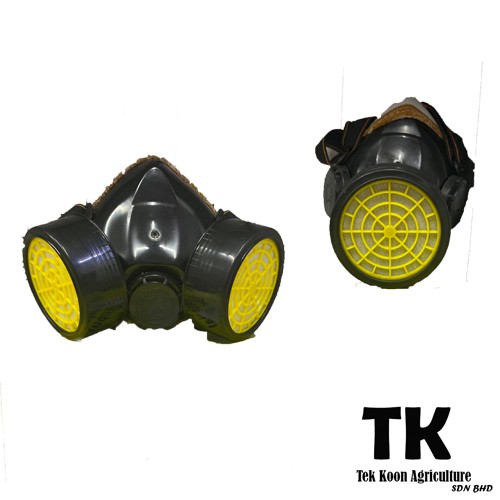 NP-305 Single Cartridge Respirator Mask / NP-306 Double Cartridge ...