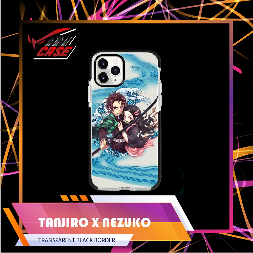 [DEMON SLAYER SERIES] TANJIRO X NEZUKO NEON BORDER CASE DESIGNATED ...