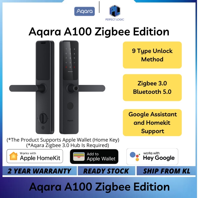 Aqara A100 Zigbee Edition With E1 Hub & 2 NFC Tag Global Version ...