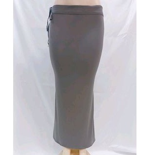 Saree Shapewear Petticoat/Saree Inner Skirt /Grey