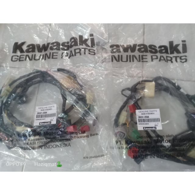 WIRING KAWASAKI ZSR 150 NINJA SS150 Shopee Malaysia