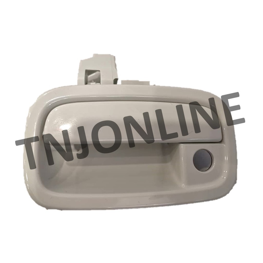 PERODUA AXIA BOOT BONNET HANDLE WHITE OUTSIDE EXTERIOR DOOR REAR(69090 ...