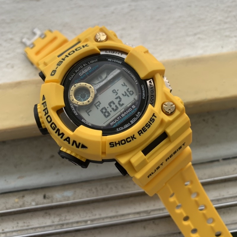 Frogman kuning new arrivals