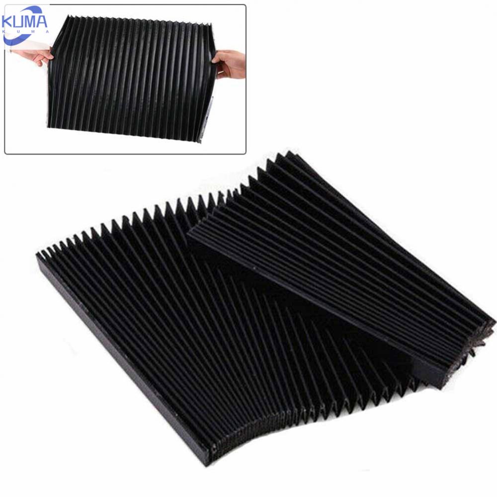 Milling machine flexible protection plane accordion bellows cover tool ...
