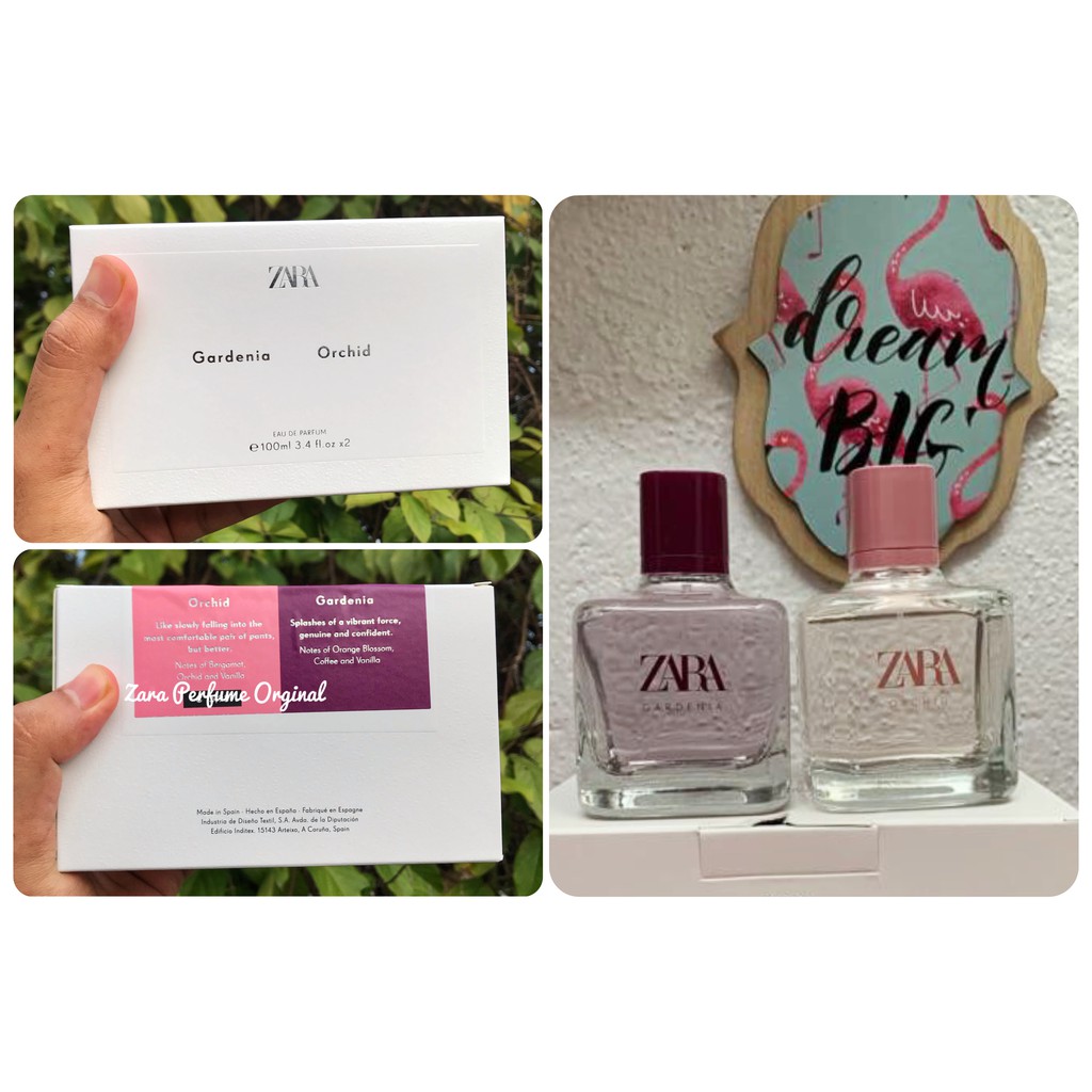 Zara perfume gift discount set