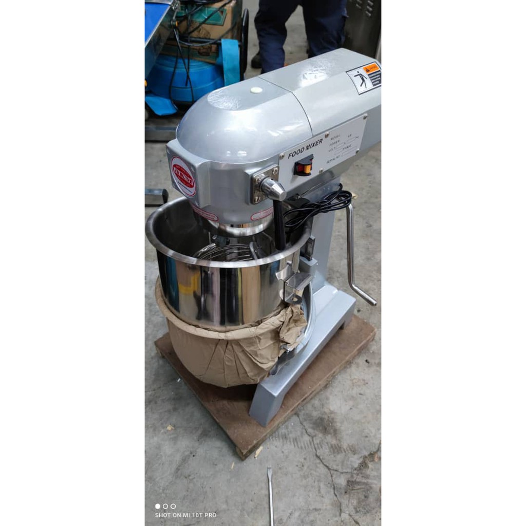 B20 FOOD MIXER C/W 2 BOWLS & STANDARD ACCESSORIES Shopee Malaysia
