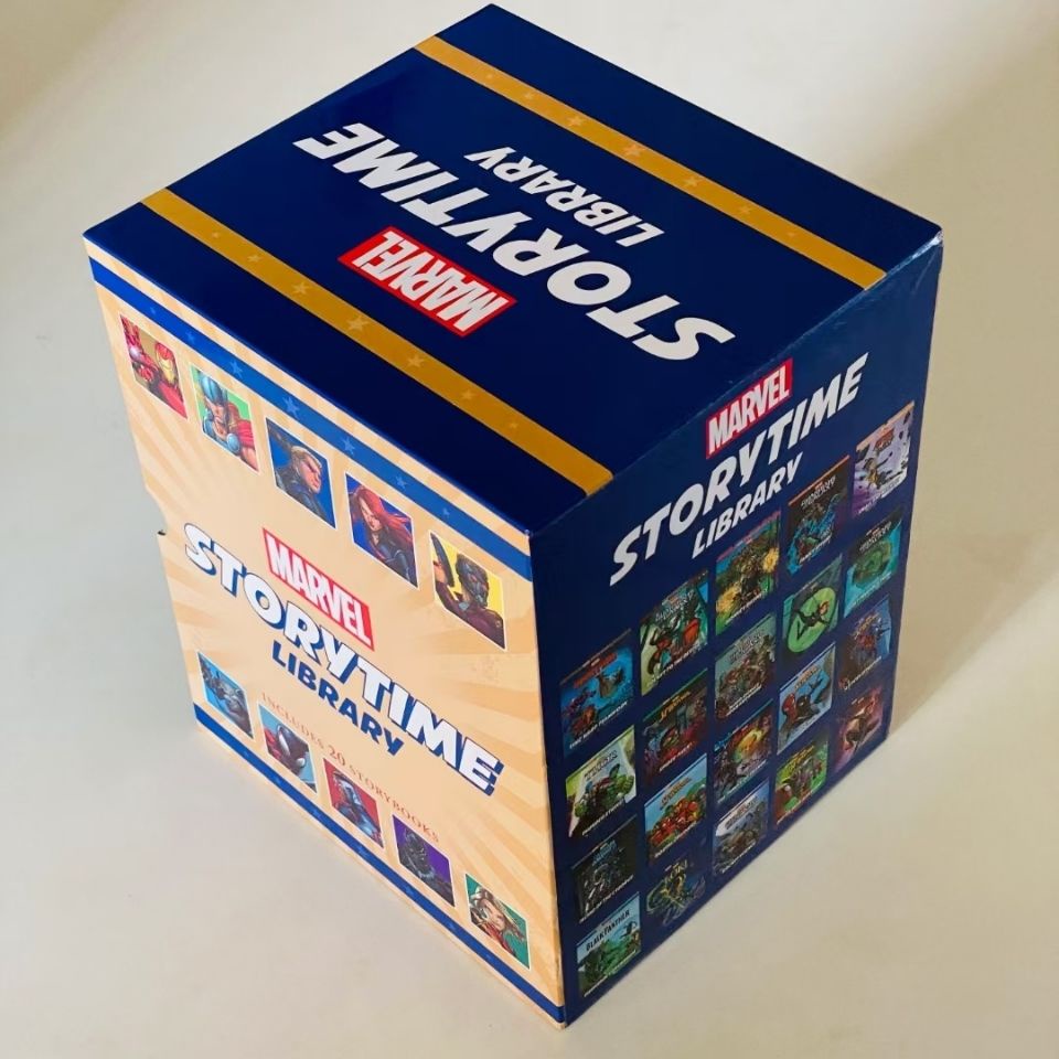 (Hardback) Marvel Storytime Library 20 books set Hardback | Shopee Malaysia