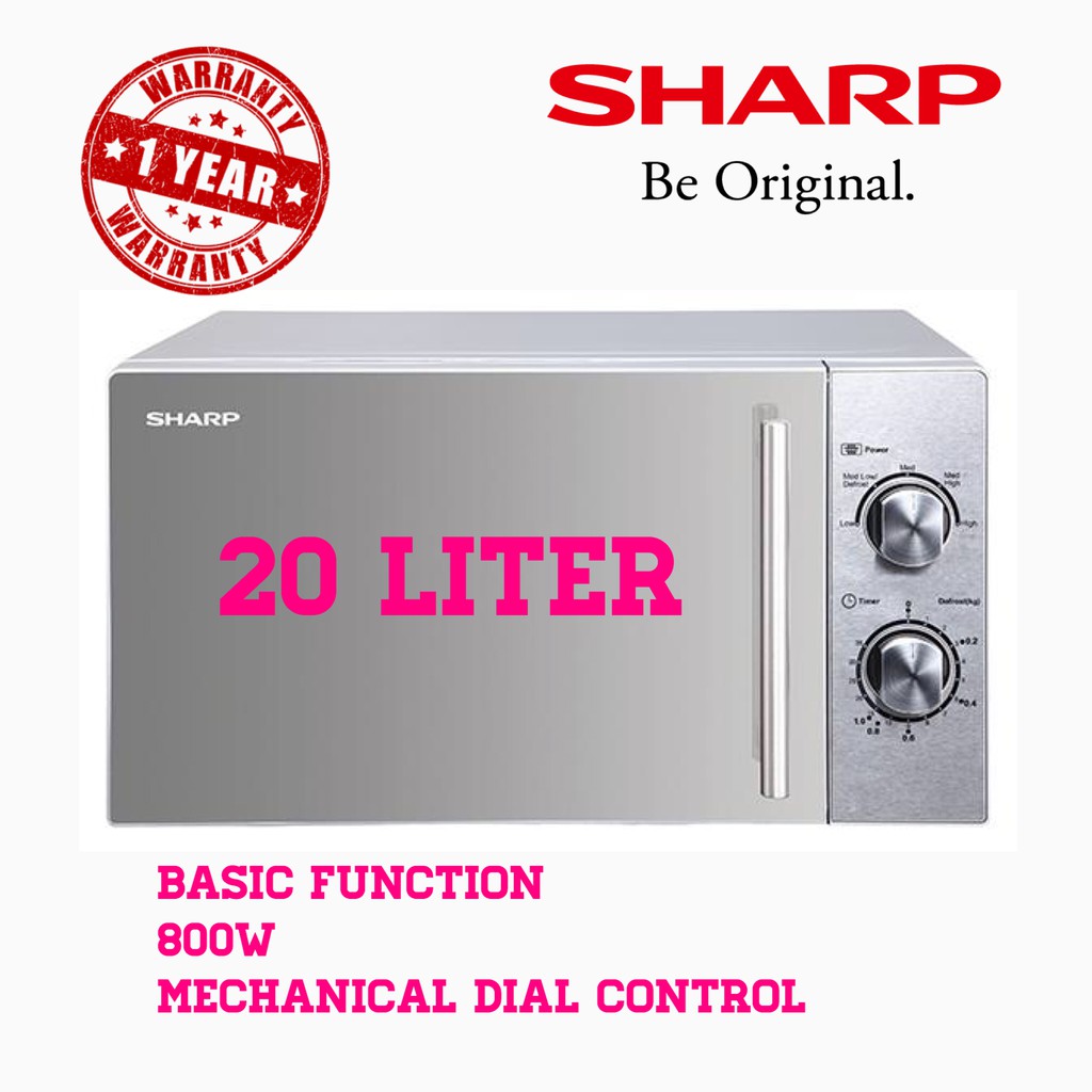 SHARP MICROWAVE OVEN 20L MECHANICAL PANEL R213CST Shopee Malaysia