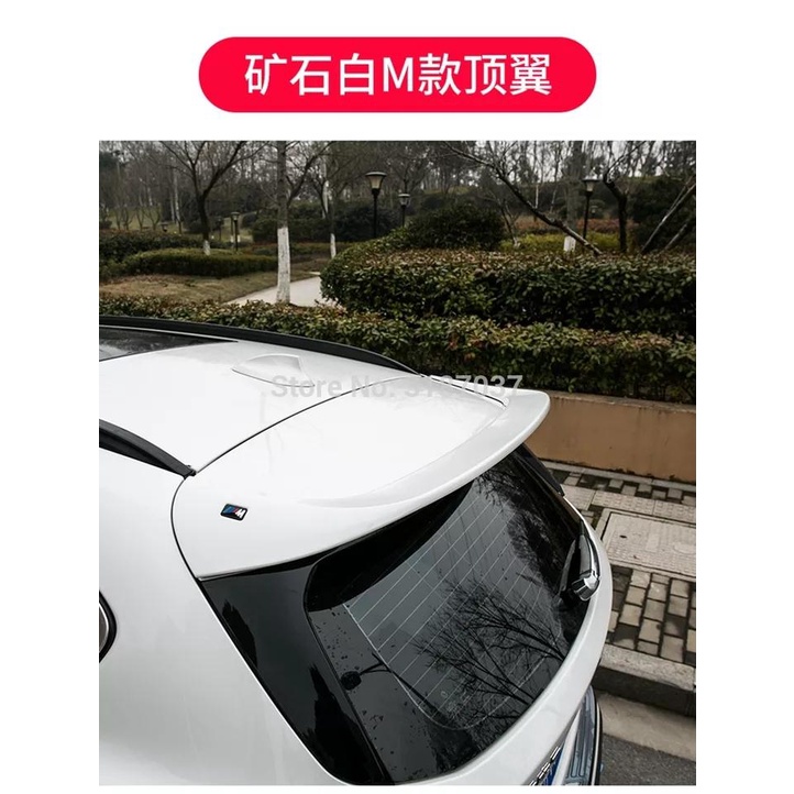 For BMW X1 2016 2017 2018 2019 rear spoiler ABS Plastic Painted Color ...