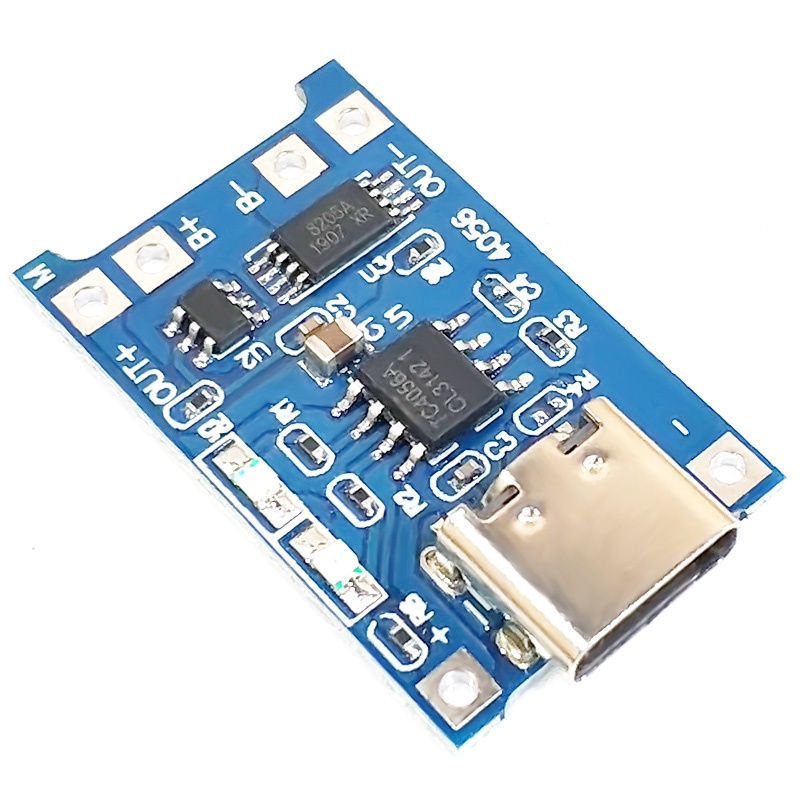 Type-c/Micro/Mini USB TC4056A Lithium Battery Charging Module With ...