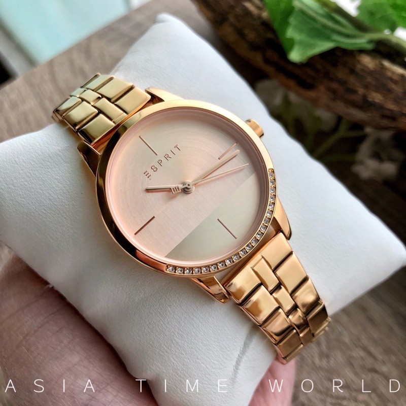 ESPRIT ES1L106M0085 Yen Rosegold Women s Watch