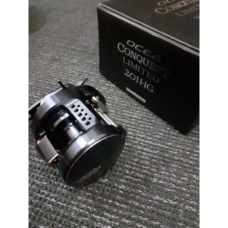 Shimano Ocea Conquest Limited 201hg Fishing Reel | Shopee