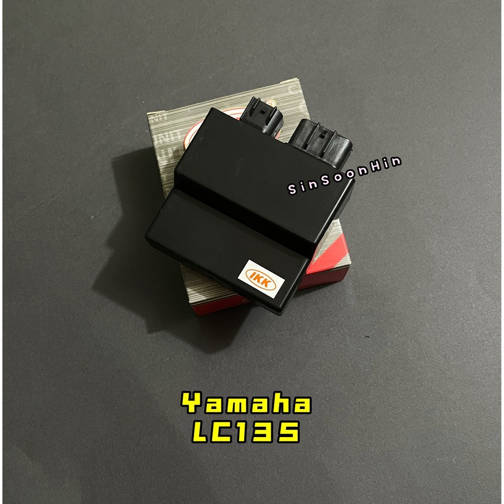 IKK Yamaha LC135 LC 135 CDI Unit - OEM ( HIGH PERFORMANCE ) | Shopee ...