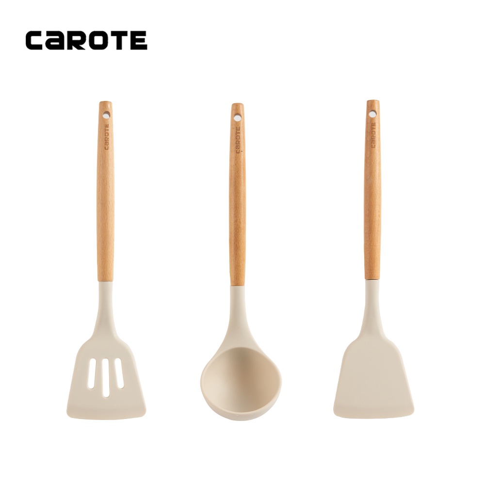 Carote Cosy Collection Silicone Utensils Turner/Slotted Turner