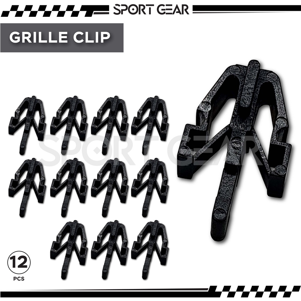 Car Grille Clip Proton Wira Arena Satria Toyota Grille Grille