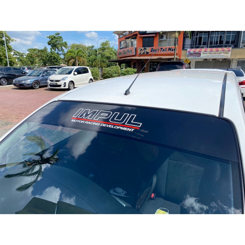 IMPUL MOTOR RACING DEVELOPMENT - Wind Screen - Ready Stok. | Shopee ...